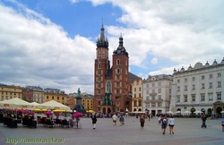 Obiective turistice din Cracovia