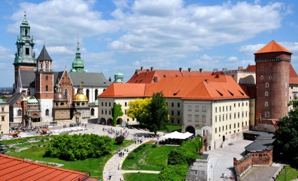 Cele mai bune locuri din Cracovia sunt cele 10 locuri