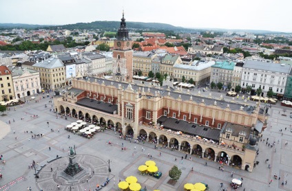 Cele mai bune locuri din Cracovia sunt cele 10 locuri