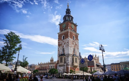 Cele mai bune locuri din Cracovia sunt cele 10 locuri