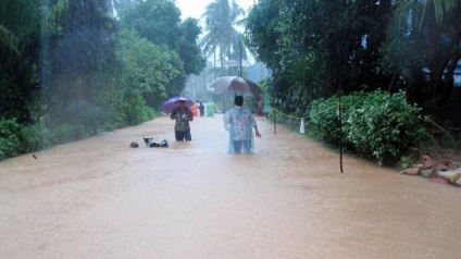 Ploaie în Phuket