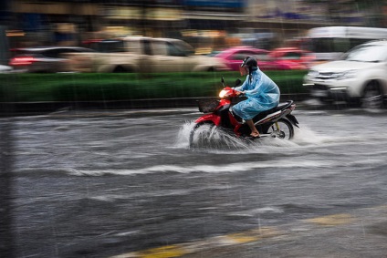 Ploaie în Phuket