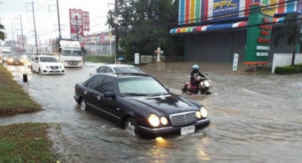 Ploaie în Phuket