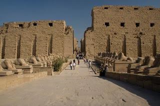 Temple vechi din Egipt
