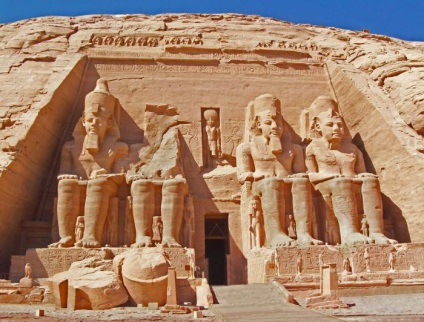 Temple vechi din Egipt