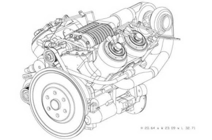 Motorul diesel în doi timpi - viitorul aviației ușoare