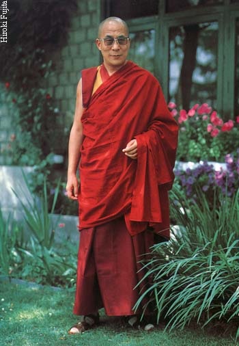 Őszentsége a Dalai Láma xiv tenzin gyatso - buddhista tanárok