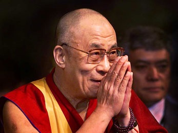 Őszentsége a Dalai Láma xiv tenzin gyatso - buddhista tanárok