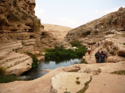 Excursie la Wadi Celt și sursa lui Ein-Prat