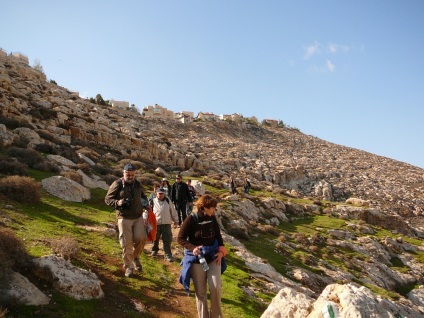 Excursie la Wadi Celt și sursa lui Ein-Prat