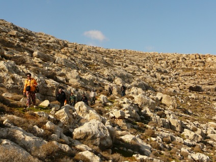 Excursie la Wadi Celt și sursa lui Ein-Prat