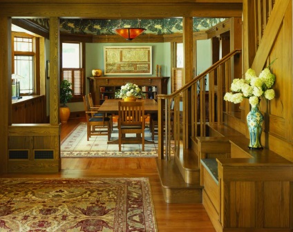Elemente ale unui stil magnific de mișcare a artelor și meșteșugurilor în interiorul casei voastre