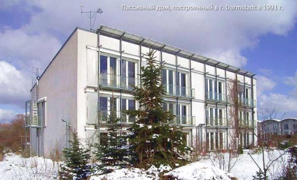 Energiatakarékos ablakok energiatakarékos házakhoz St. Petersburgban!