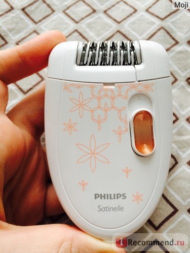 Epilator Philips satinelle hp 6420