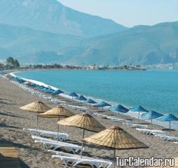 Fethiye în vara, toamna, iarna, primavara - sezoanele si vremea in fethiye dupa luni, clima, temperatura