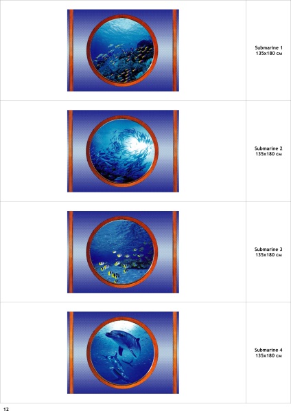 Fluorescente luminoase tapet 3d pentru decorarea oricărei camere