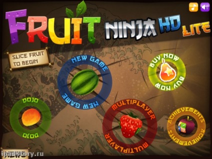Fructe ninja hd