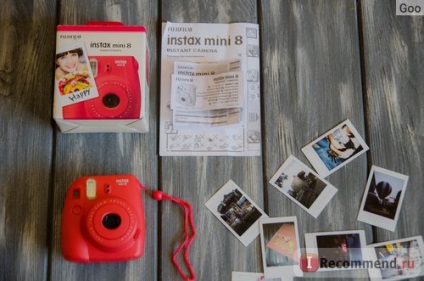 Fujifilm instax mini 8 - 