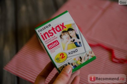 Fujifilm instax mini 8 - 