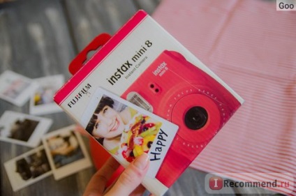 Fujifilm instax mini 8 - 