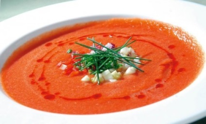 Gaspacho - spaniolă okroshka!