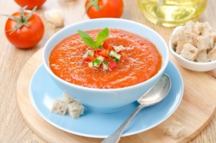 Gaspacho - spaniolă okroshka!