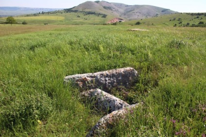 Unde să caute dolmenii din Crimeea