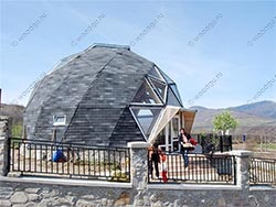 Dome geodezic (case și alte structuri)