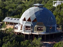 Dome geodezic (case și alte structuri)