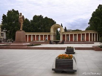 Orașul Ganja (kirovabad)