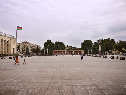 Orașul Ganja (kirovabad)