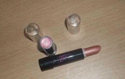Lipstick avon - o mulțime de sărutări - fotografie și compoziție - perle roz - și - meringue roz -