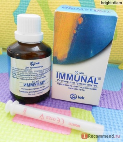 Immunmoduláló szerek immunizáltak, cseppek - 