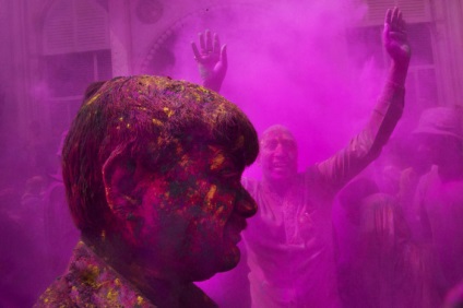 Indiai karnevál 20 atmoszférikus fotók az ünnepi holi