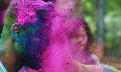 Indiai karnevál 20 atmoszférikus fotók az ünnepi holi