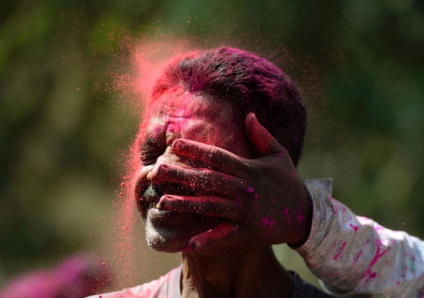 Carnavalul indian 20 de fotografii atmosferice ale holiilor de vacanță