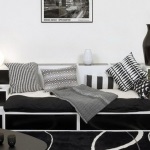Yin și Yang 39 camere de zi în combinații de culoare alb-negru 5 recepții de decoratori cu experiență