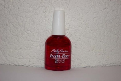 Insta dry sally hansen - preferat, de neinlocuit, dovedit - comentarii despre cosmetice