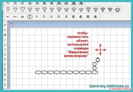 Instrucțiuni pentru lucrul în programul mycrochet din dragoste ерлыгаевой - țară mama