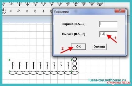 Instrucțiuni pentru lucrul în programul mycrochet din dragoste ерлыгаевой - țară mama