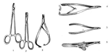 Instrumente pentru aplicarea suturilor chirurgicale manual
