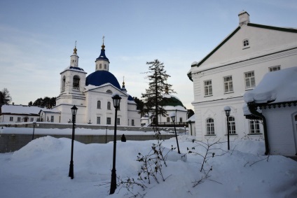 Ioanno a introdus mănăstirea femeilor, Tobolsk