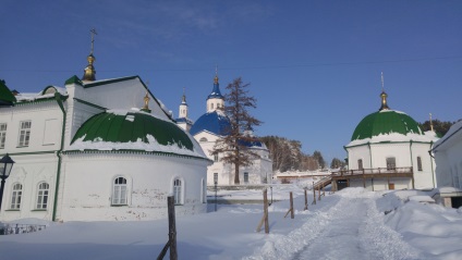 Ioanno a introdus mănăstirea femeilor, Tobolsk