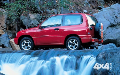 Istoria suzuki vitara