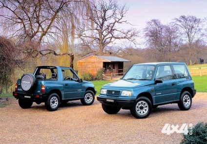 История на Suzuki Vitara