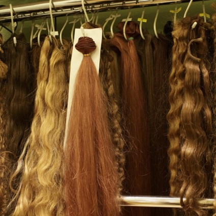 Extensii de păr italienești
