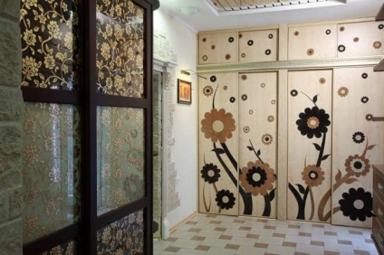Cum de a decora un dulap cu propriile tale mâini Decoupage, decoratiuni textile, restaurari folosind tapet, decoratiuni