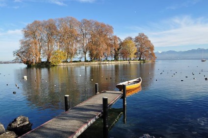 Ce locuri interesante merită vizitate pe lacul de la Geneva