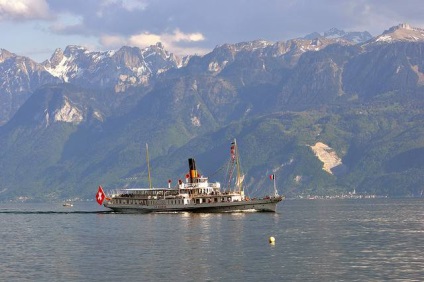 Ce locuri interesante merită vizitate pe lacul de la Geneva