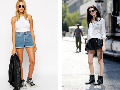 Milyen rövidnadrágok a divatban 2016 nyarán - elegáns nyári rövidnadrág